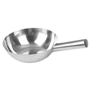 水瓢水勺家用不锈钢拌凉菜凉皮大水舀子商用厨房加厚马勺浇水瓢勺