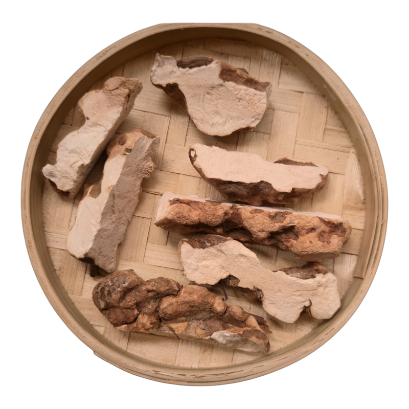 无硫磺0添加白肉粉质野生土茯苓