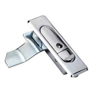 AB509-1-2弹跳锁 平面锁 带钥匙按跳锁钣金柜体工业柜锁电柜门锁