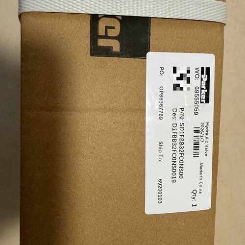 全新未封，PAPKER派克比例阀D1FBB32FCONS0议价