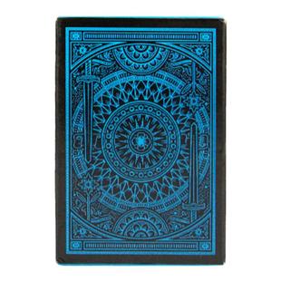 DBW塑料pvc扑克牌防水耐用可水洗绿魔蓝魅扑克棋牌室俱乐部专用扑