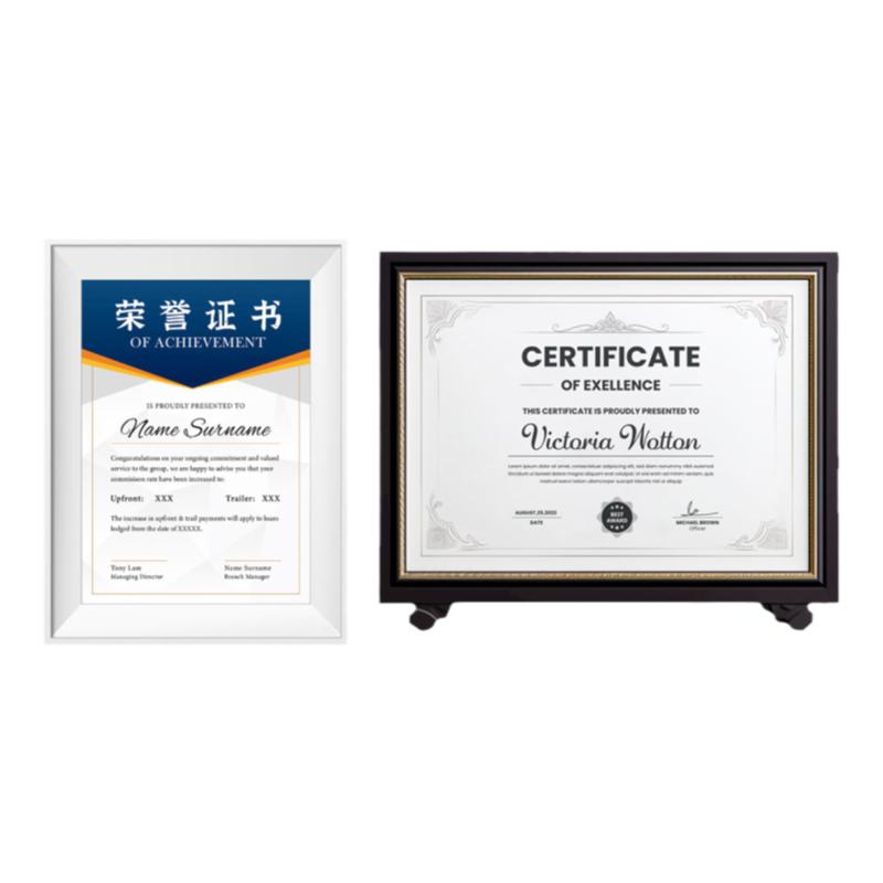 奖状奖励捐赠纪念志愿者表彰证书荣誉留念感谢信封面定制内页打印