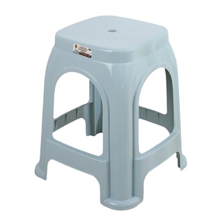 新款塑料凳子家用特厚防滑可叠放塑胶凳子简约高级耐用方凳结实