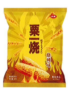 80g怀旧零食膨化休闲粟米棒