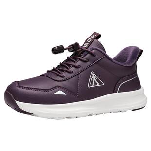 足力健老人鞋官方旗舰店正品女鞋秋冬季加绒棉鞋中老年舒适妈妈鞋