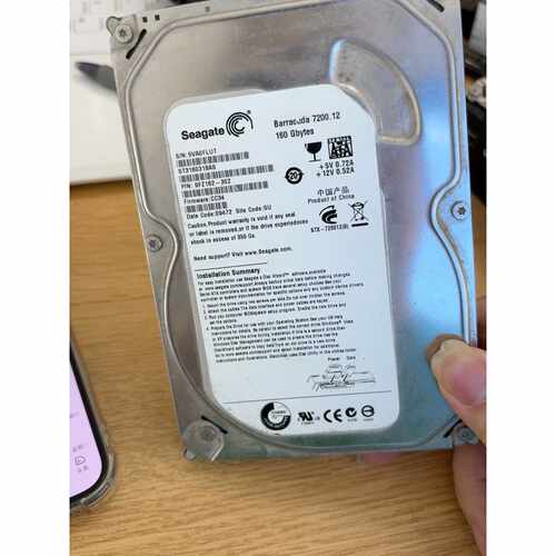 希捷Barracuda7200.12160G硬盘，议价商品