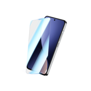 莫柯思 适用3D钢化膜xiaomi 13小米14大版无白边15电镀疏油层防指纹手机膜护眼绿膜全屏覆盖电竞游戏高清保护