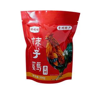 贵州息烽阳朗辣子鸡新鲜现炒现发辣子鸡火锅干锅辣子鸡真空包装