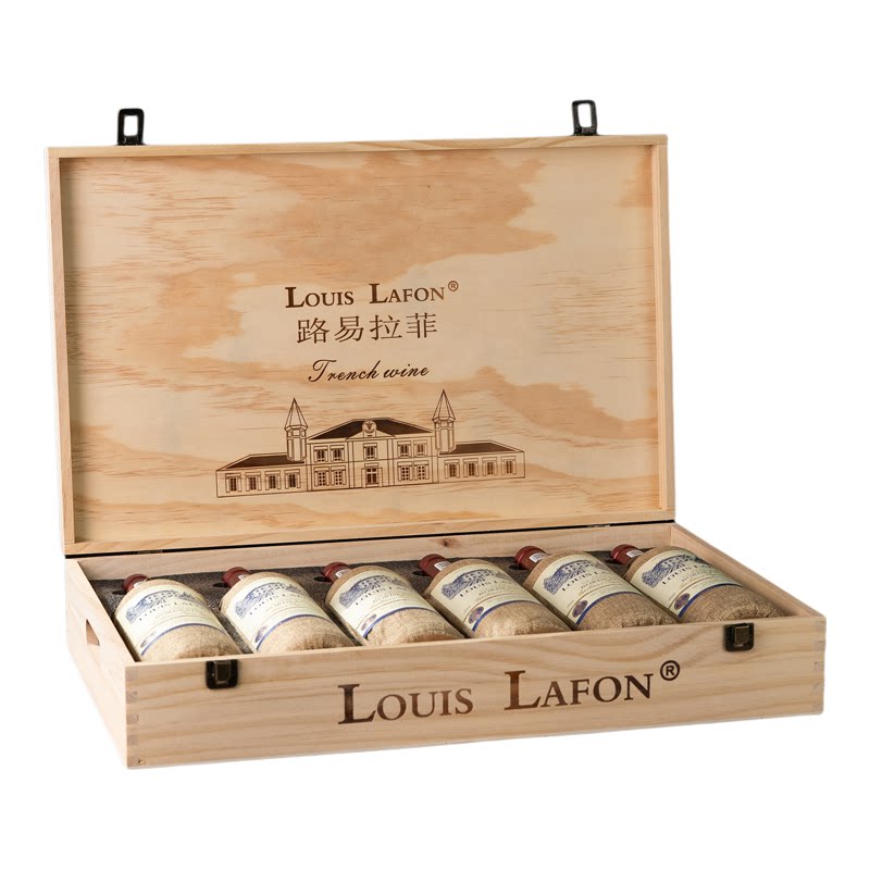 法国原瓶进口路易拉菲LOUIS LAFON红酒整箱典藏波尔多干红葡萄酒