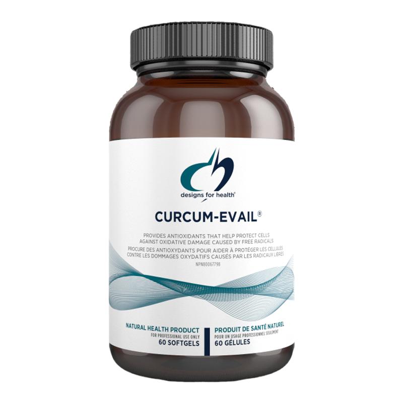 Designs for Health 健康设计Curcum-Evail姜黄素60粒