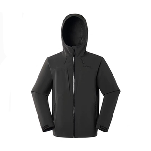 【御行者】黑冰户外硬壳冲锋衣男可搭P棉内胆三合一防风防水2303