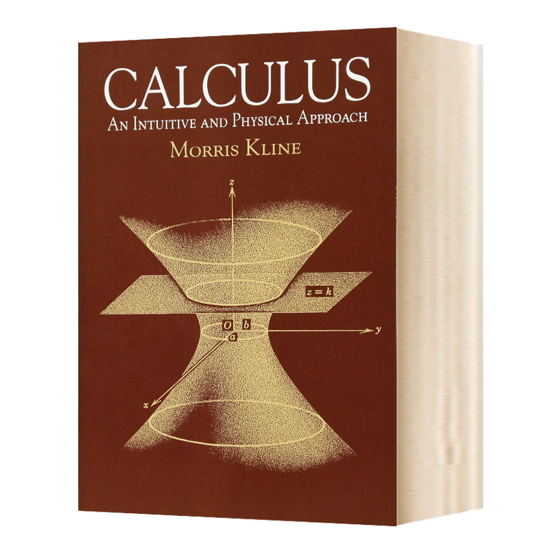 微积分 第2版 Calculus An Intuitive and Physical Approach 莫里斯克莱因 数学 英文原版科学科普 进口书籍
