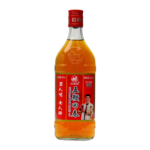 德劲保五鞭雄阳酒500ml*6瓶36度五鞭酒雄睾男性滋补养生食材浸泡