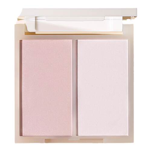 ZENN.TH/zennth简单双色高光粉哑光高光修容腮红一体盘脸部提亮盘