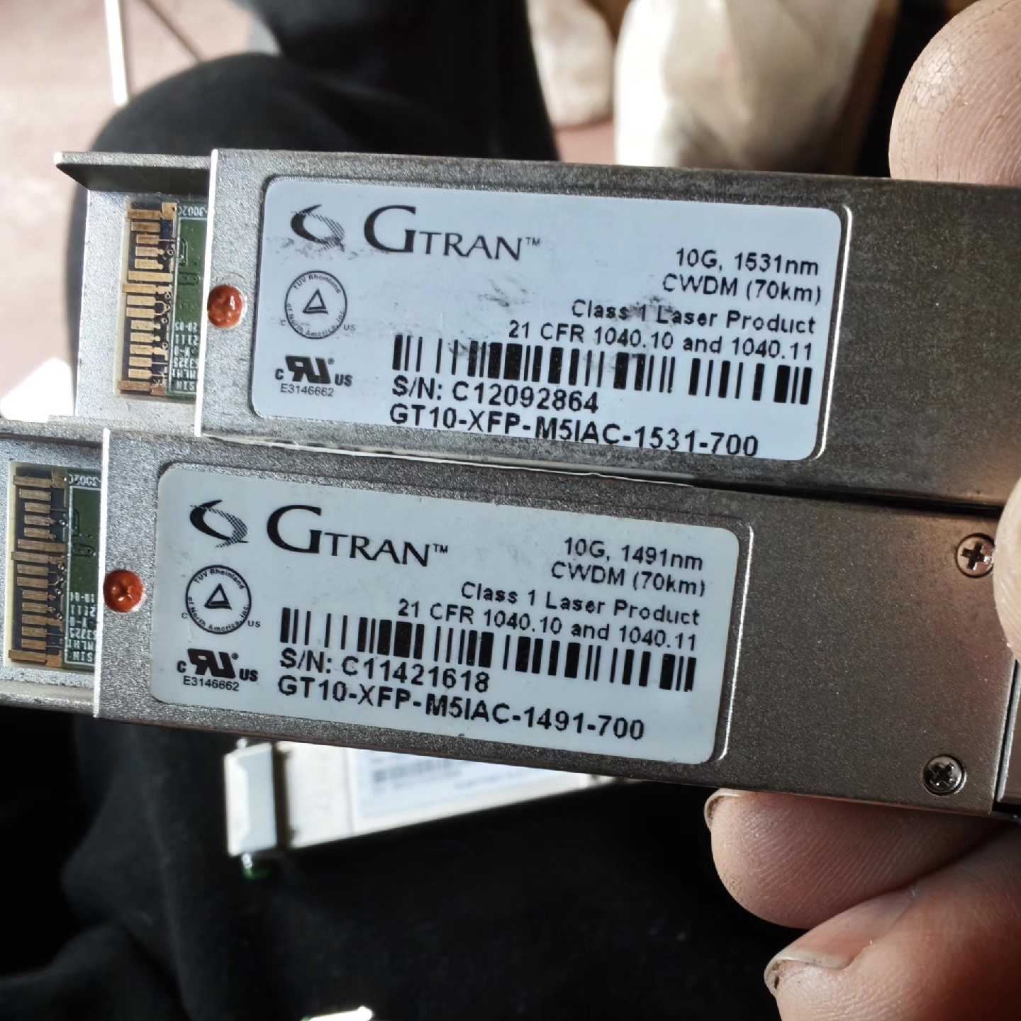 议价-GTRAN 10G CWDM光模块