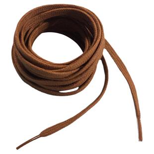 扁平微腊鞋带绳4mm适用鬼冢虎家鞋帆布小白鞋男棕白色窄款细鞋带