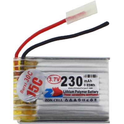 中顺芯702025小型玩具动力锂电池