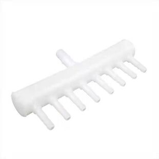 分流器鱼缸增氧泵水族氧气泵 氧气管多通接头氧气空气分配器气排