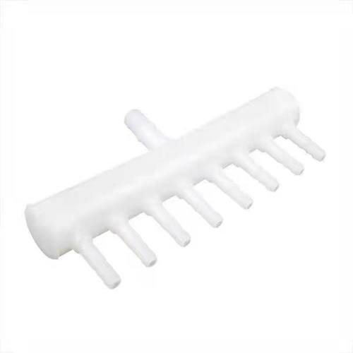 分流器鱼缸增氧泵水族氧气泵 氧气管多通接头氧气空气分配器气排