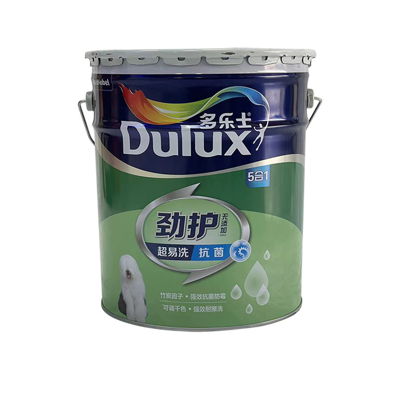 多乐士哑光面漆上海五合一乳胶漆