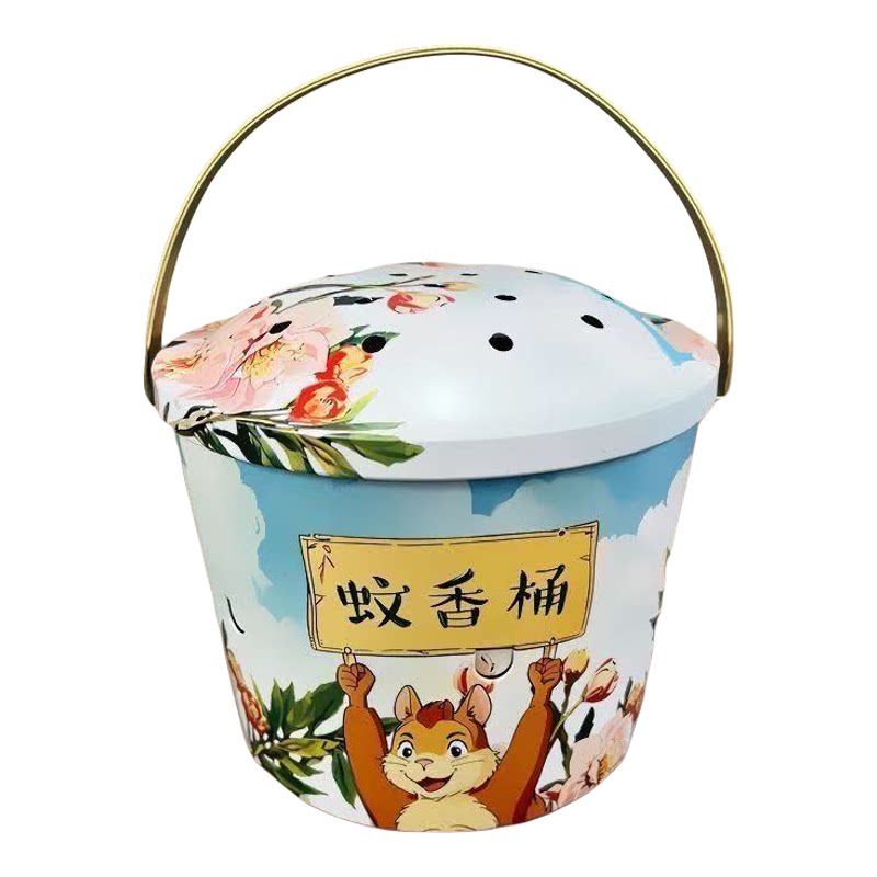 不锈钢蚊香盒带盖托盘防火防烫