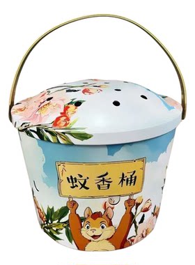 不锈钢蚊香盒带盖托盘防火防烫