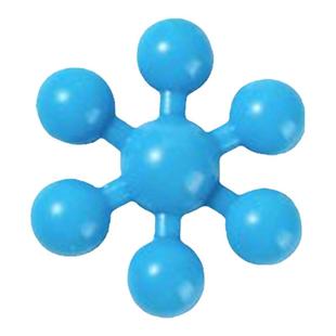 幼儿园雪花片梅花积木玩具益智拼装儿童3到6岁女孩男孩拼插大颗粒