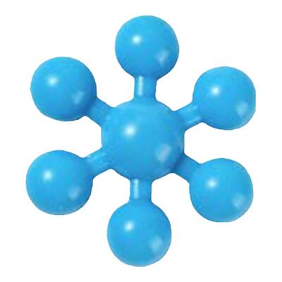 幼儿园雪花片梅花积木玩具益智