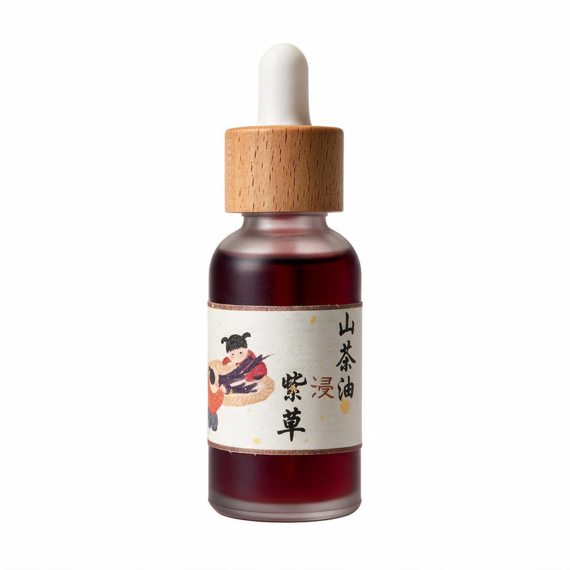 山青台紫草浸泡油天然草本浸泡油