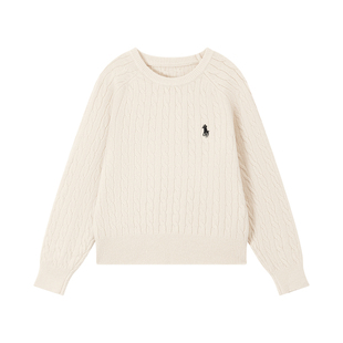 熙薇『冬日烈焰』2025新款冬季设计师时尚气质针织毛衣H7082