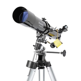 星特朗天文望远镜80eq高倍高清专业级观星805儿童中小学生太空pro