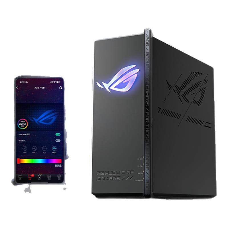 华硕ROG魔盒PRO三频WIFI7路由器