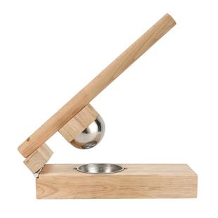 做清明果糍粑青团米饺子模具实木加长家用雪媚娘红桃粿压皮神器