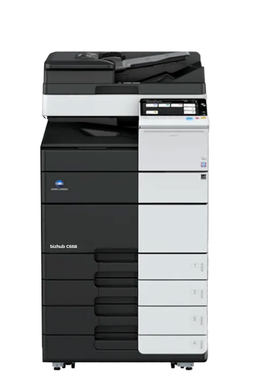 柯美C368激光打印机658复印扫描C364大型办公图文专用287商用一体