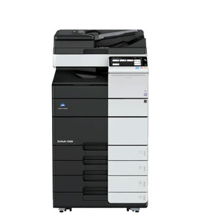 柯美C368激光打印机658复印扫描C364大型办公图文专用287商用一体