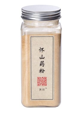 璞诉 怀山药粉垆土铁棍山药粉早餐食品代餐粉 麸炒工艺