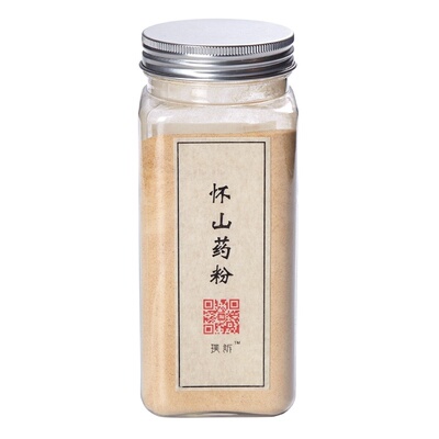 璞诉 怀山药粉垆土铁棍山药粉早餐食品代餐粉 麸炒工艺