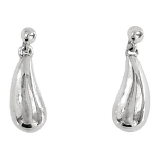 After Dawn韩国设计师品牌Elegant dew earrings纯银水滴耳环耳饰