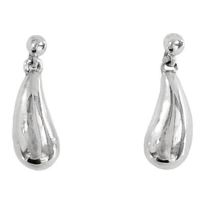 AfterDawn韩国小众纯银水滴耳环