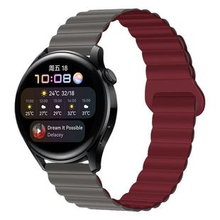 适用三星galaxy watch8/7/FE/6/5pro/ultra智能手表带4classic运动active2磁吸44回环gear s2硅胶samsung腕带
