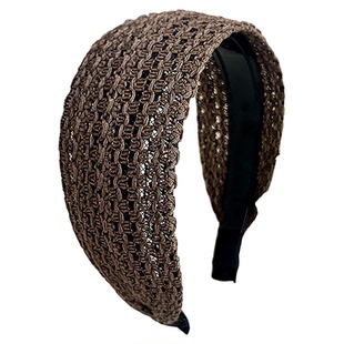 新款宽边遮白发发箍盖碎发发卡头饰女带齿防滑头箍洗脸束发带