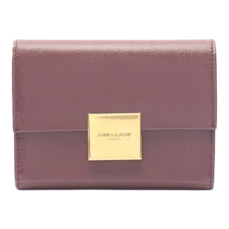 中古-日本进口YSL圣罗兰卡包
