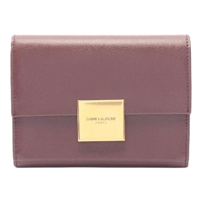 中古-日本进口YSL圣罗兰卡包