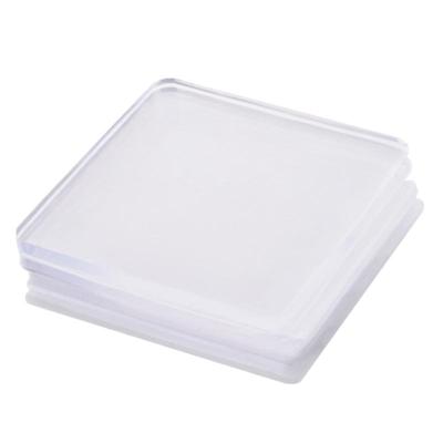 洗衣机硅胶茶几防跑固定贴块脚垫