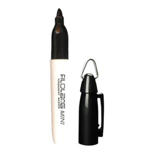 日式Filolang费洛朗迷你涂鸦马克笔防水记号笔Mini带钥匙扣挂勾EDC书写笔便携式标记笔高尔夫球划线笔画线笔