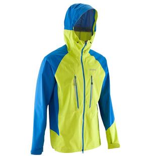 迪卡侬官方登山夹克男户外春冬装防水Simond登山服风衣女OVC2