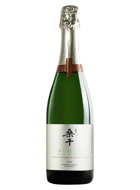 桑干酒庄传统法750ml起泡酒