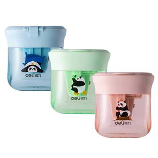 儿童卷笔刀小学生专用削笔刀大口径三孔粗三角洞洞铅笔转笔刀小学生幼儿园小型便携粗笔眉笔旋笔刀一年级