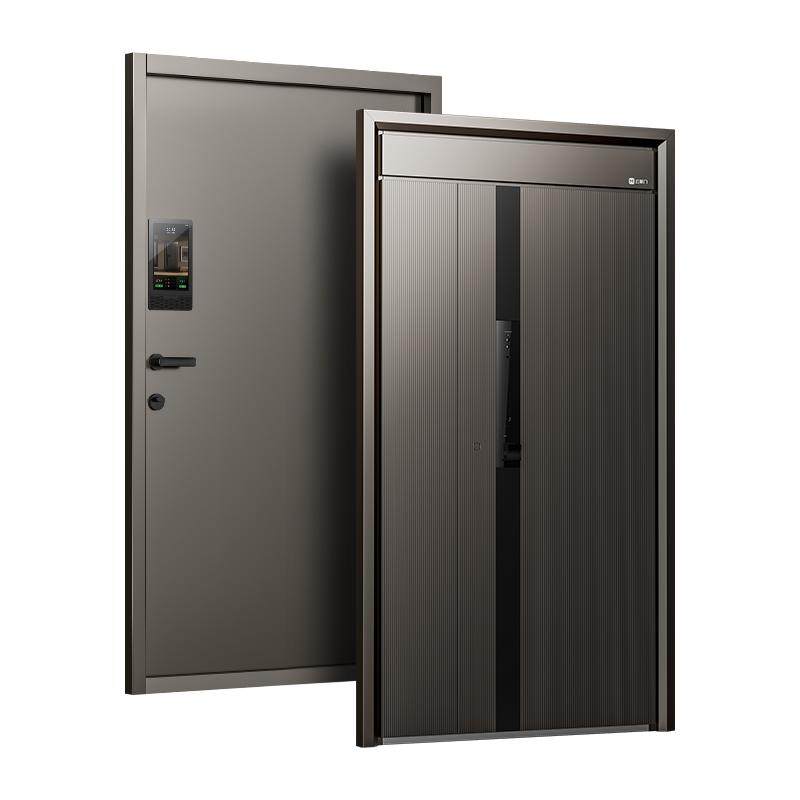 云掌门智能门C2一体化入户门家用防盗进户门大门