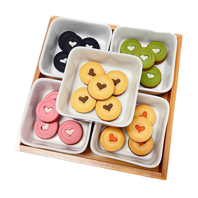 巧克力饼干可食用220g情人节摆件